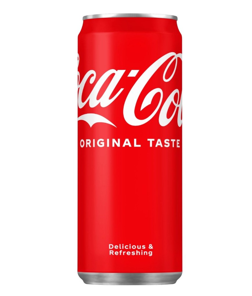 Coca-Cola Regular Blik 24x33cl